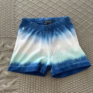 Ralph Lauren Tie Dyed Blue Shorts ~ 5
